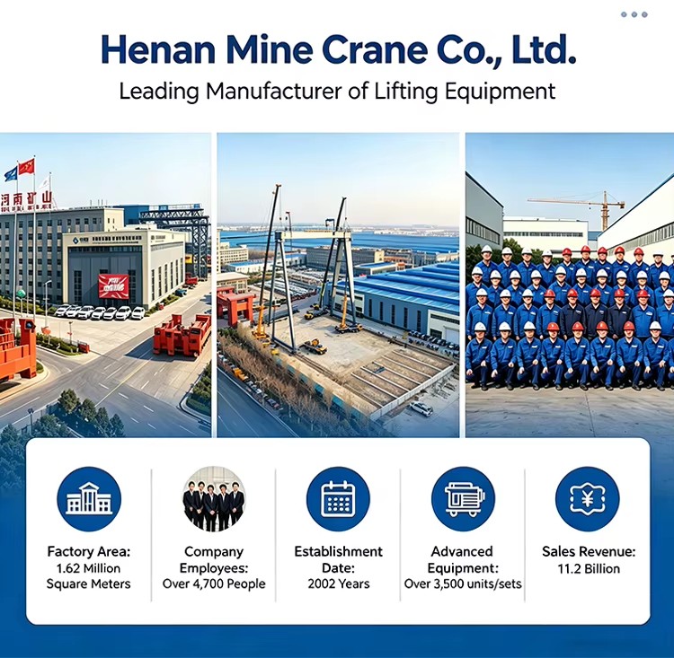M5 Duty Single Girder Gantry Crane 8T with VFD Hoist for Steel Mill Scrap Yard Continuous Casting Operation