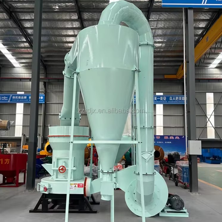 Stone Gypsum Barite Limestone Quartz Powder Making 4r3216 Raymond Mill Grinding Machine