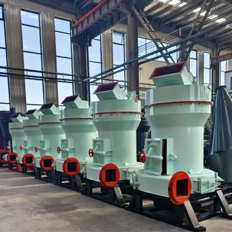 Stone Gypsum Barite Limestone Quartz Powder Making 4r3216 Raymond Mill Grinding Machine