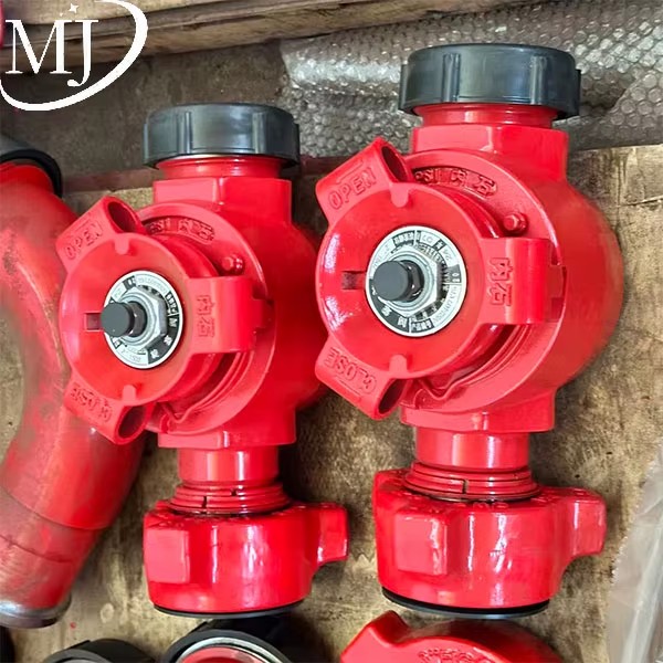 Manual High Pressure Rotary Plug Valve Oil Union Internal Thread Equipment Full Bore Pressure Loss Improves Flow Efficiency