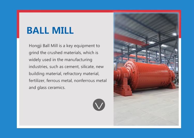 Stone Quick Lime Powder Grinding Mill Ball Mill Machine