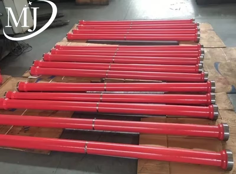 API 6A Forged Steel Straight Pipe Low/High Pressure Oil Field Welding/Threaded Buckle Connection Customizable
