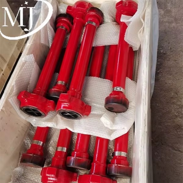 API 6A Forged Steel Straight Pipe Low/High Pressure Oil Field Welding/Threaded Buckle Connection Customizable