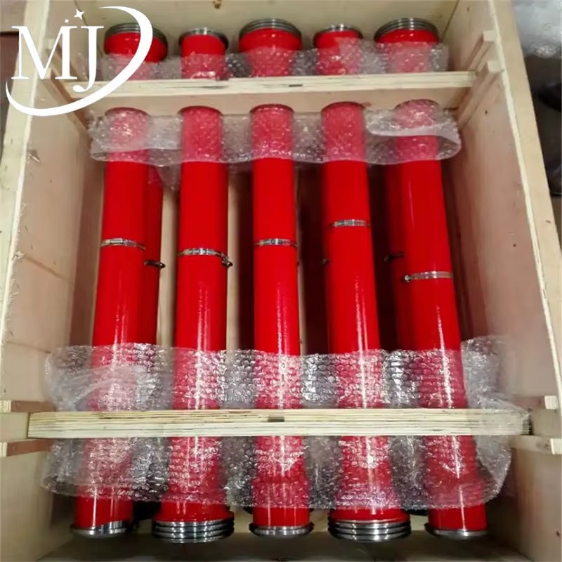 API 6A Forged Steel Straight Pipe Low/High Pressure Oil Field Welding/Threaded Buckle Connection Customizable
