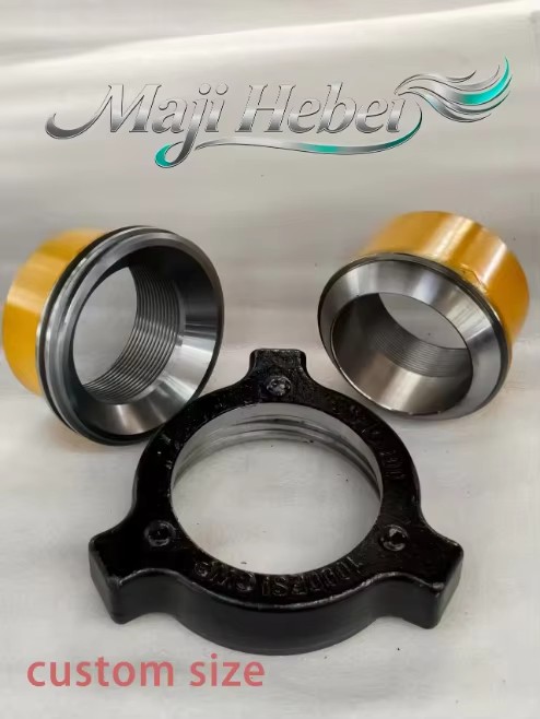 Customized Brand Forged High-Pressure Hydraulic Connector for Oilfield Use Welding/Threaded Connection FIG1502 Model