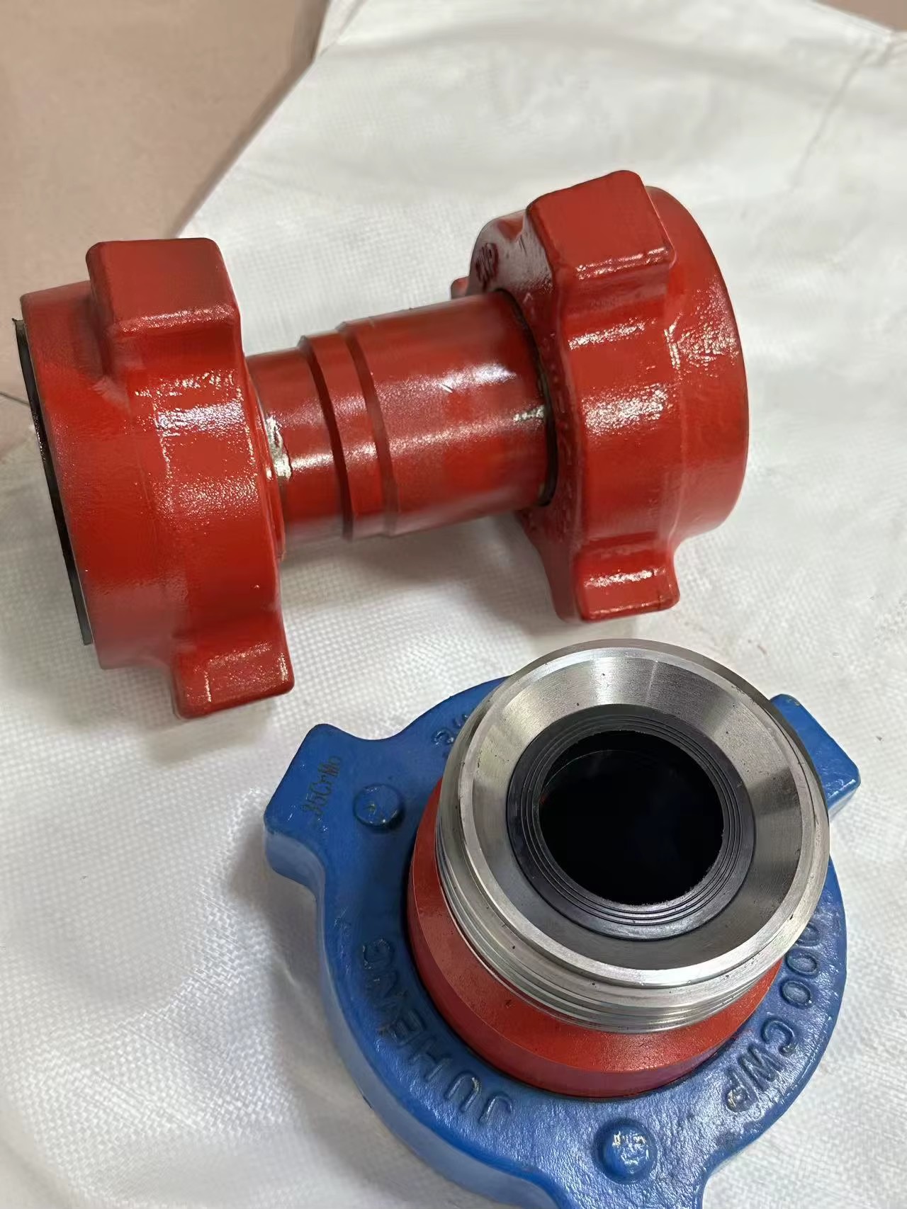 API 16C Forged Steel Reducer Joint 2" *3" Short Pipe Nipple High Pressure Custom Size Available for Drilling Pipeline Connection