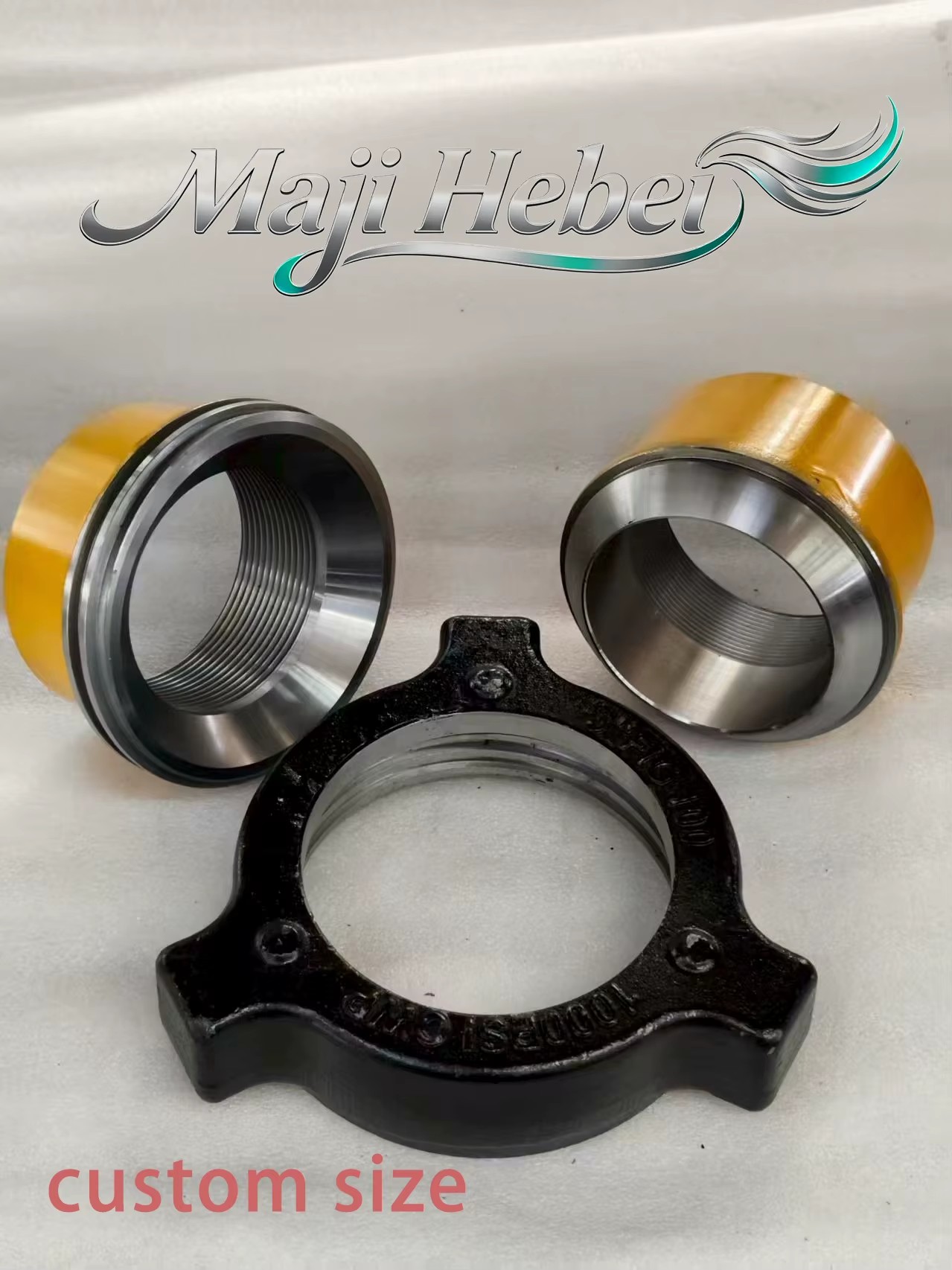 Brand High Pressure API NPT Threaded Hammer Union Oilfield Hard Pipe Fitting