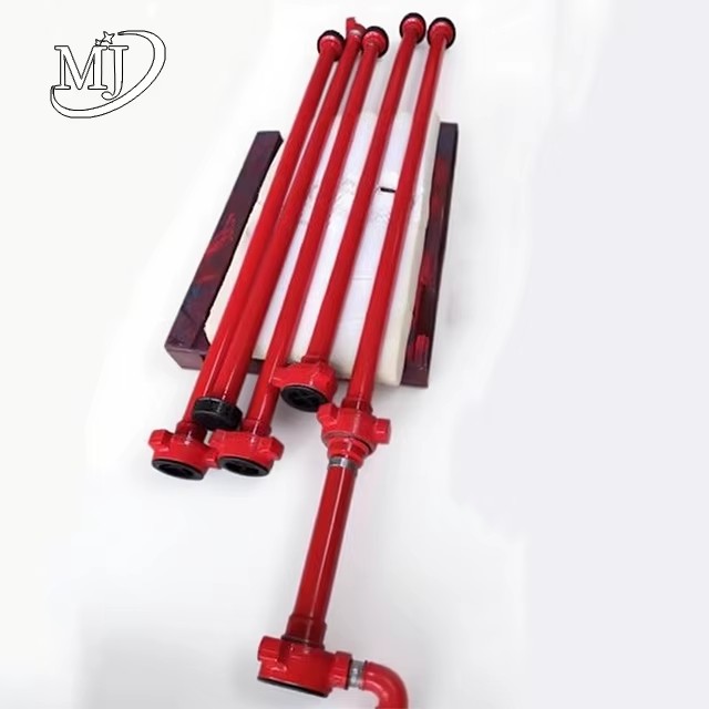 API Standard 1502 Brand Forged High Pressure Hard Pipe Joint Oilfield Specific Welding/Threaded Buckle Union Pipe