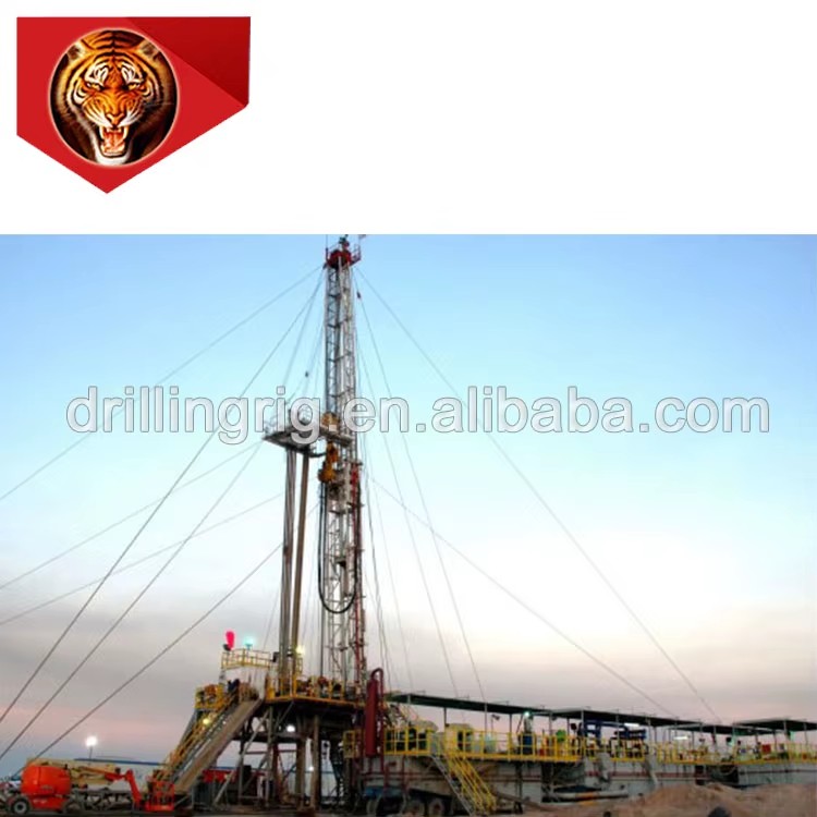 Tigerrig Biggest Plant Supply ZJ30 1700CT Trailer Mounted Drilling Rigs for Sale Oilfield