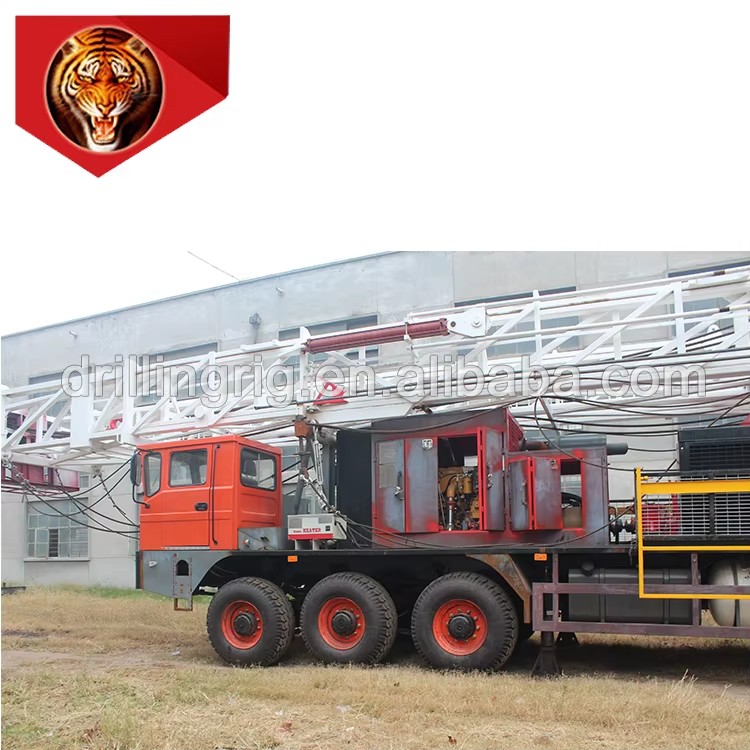 Tigerrig Biggest Plant Supply ZJ30 1700CT Trailer Mounted Drilling Rigs for Sale Oilfield