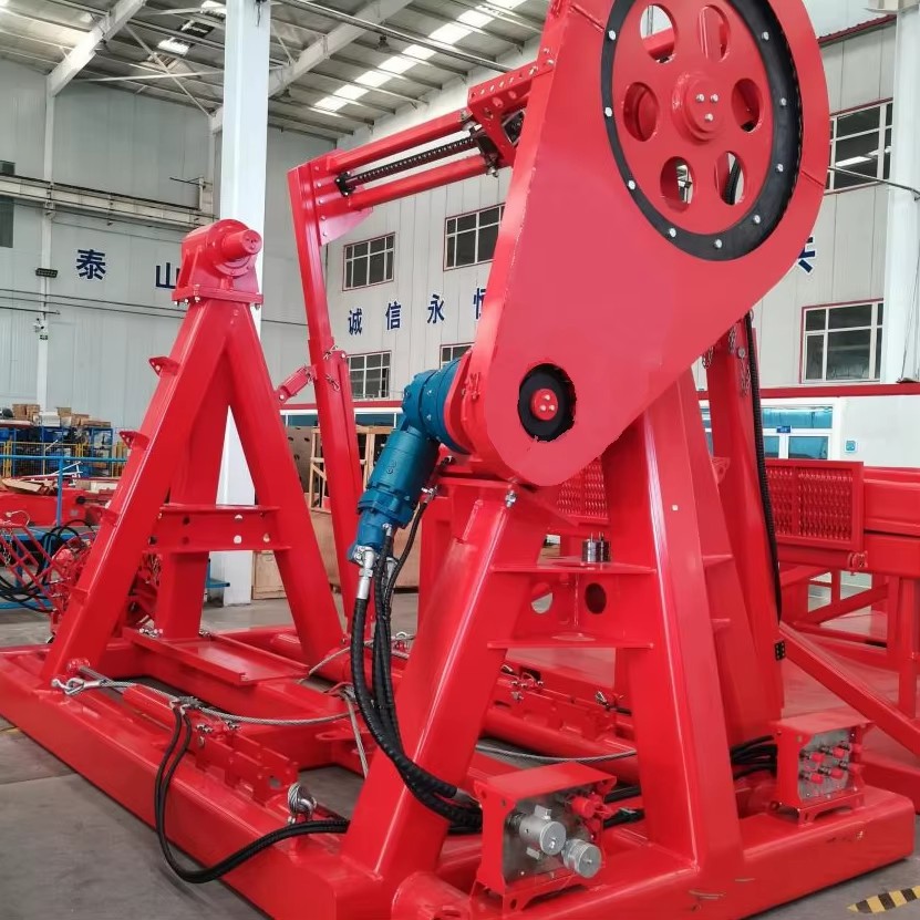 FRSTEC 60K/80K/100K Traile/Skid/Truck CTU Coil Tubing Units Machine-Diesel Powered Rotary Drilling Rig for Oilfield Use 1 Year