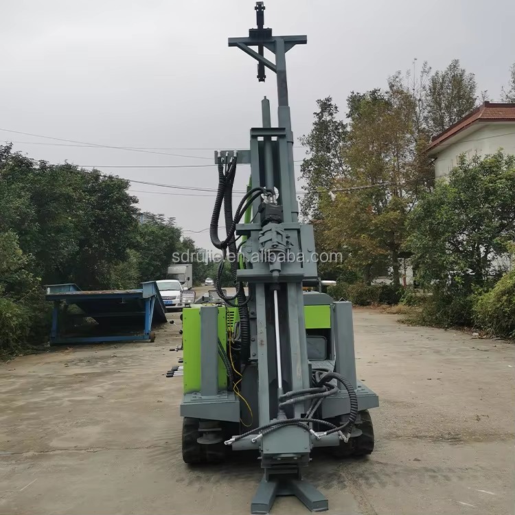 Mine Core Drilling Rig Diesel-Powered 1000M Depth Oilfield Equipment with Engine & Motor for Coal Mining