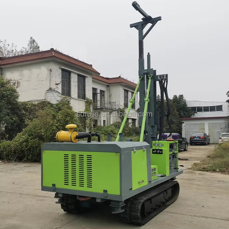 Mine Core Drilling Rig Diesel-Powered 1000M Depth Oilfield Equipment with Engine & Motor for Coal Mining
