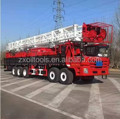Drill Rig Oilfield Offshore Onshore Oil Well Drilling Rigs