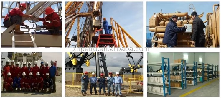 High Quality Oilfield Drilling Rig Rotary Table
