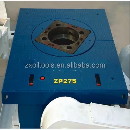 Oil Drilling Rig ZP 275 Rotary Table for Oilfield