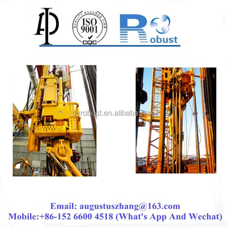 Oilfield Workover Rig XJ450 XJ550 1500m 2000m 4000m Top Drive