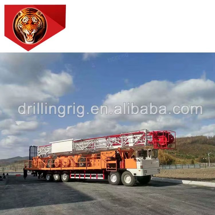 Tigerrig Long Manufacture History XJ1350 Onshore Workover Oilfiel Drilling Rig