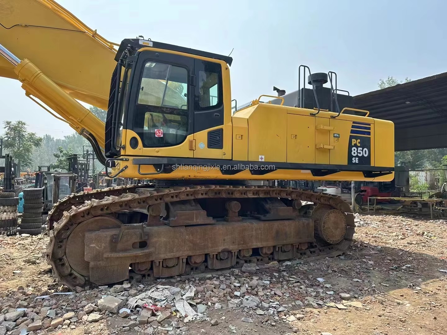 Original Used Komatsu Big Heavy Mining Machine PC 450 700 800 850 Pc650 Pc700 Pc800 Pc850 Excavator Low Price for Sale