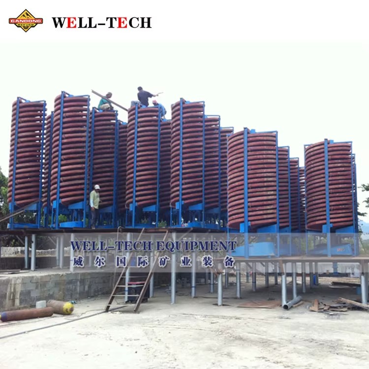 Tin Processing Plant Ore Mining Machinery with Pump As Core Component