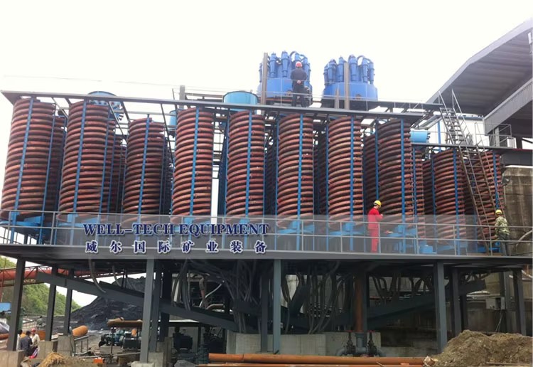 Tin Processing Plant Ore Mining Machinery with Pump As Core Component