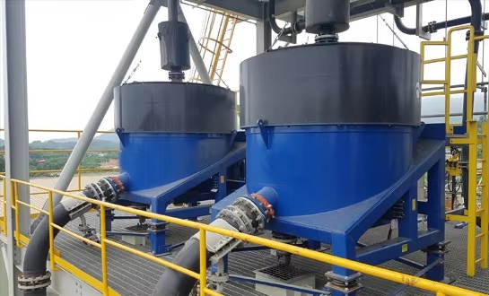 Old Beneficiation Gold Mine Mining Equipment with Core Components Engine and Motor