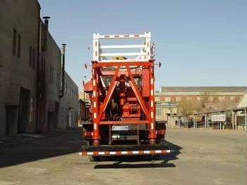 2000HP Drilling Truck Rig for Oil Filed