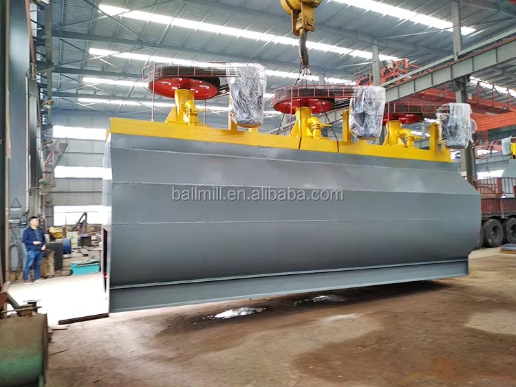 Copper Refining Flotation Machine, Gold Mining Equipment