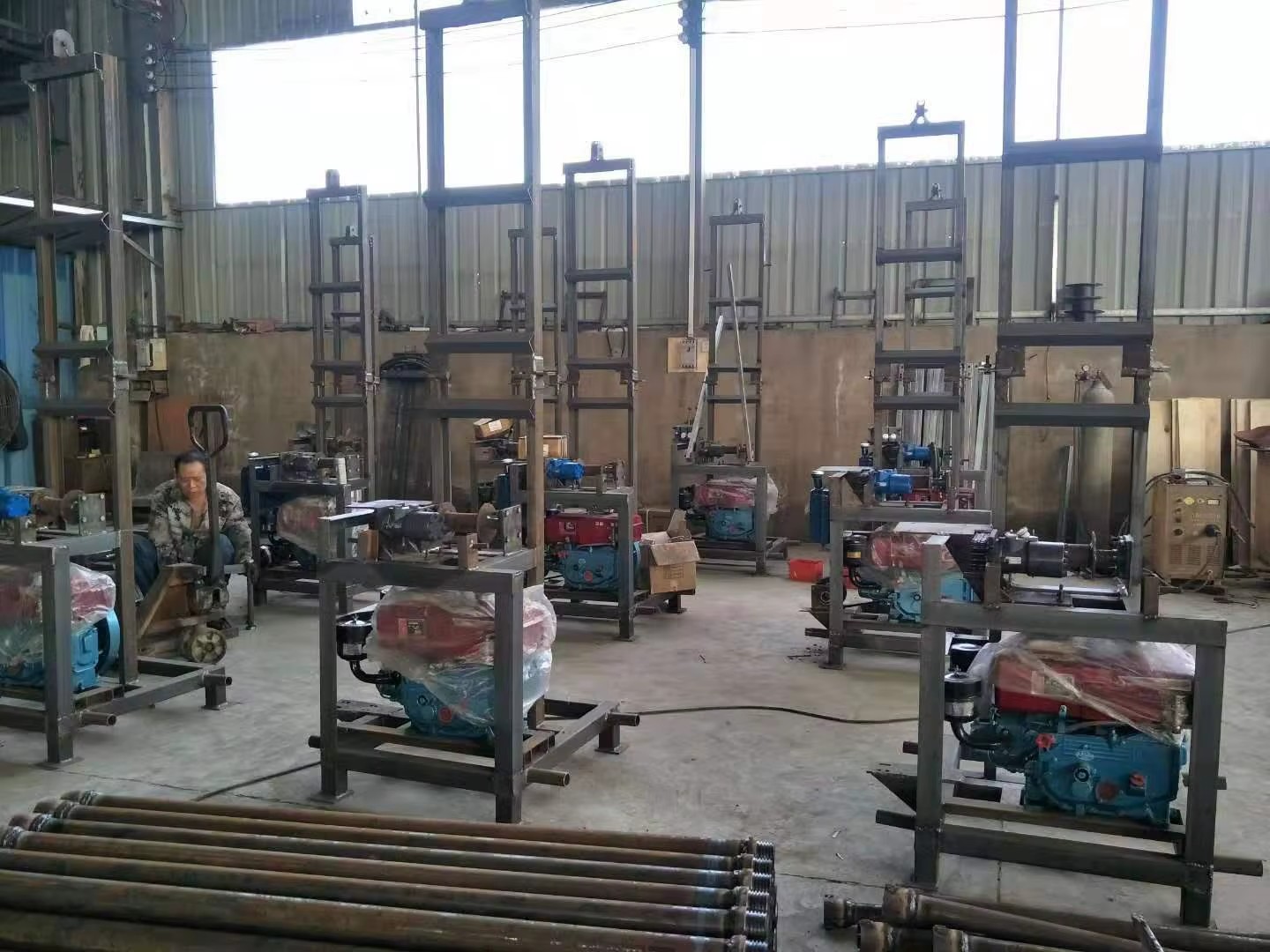 OR 240 Cheap Price Borehole Drilling Rig, Drilling Rig for Wells
