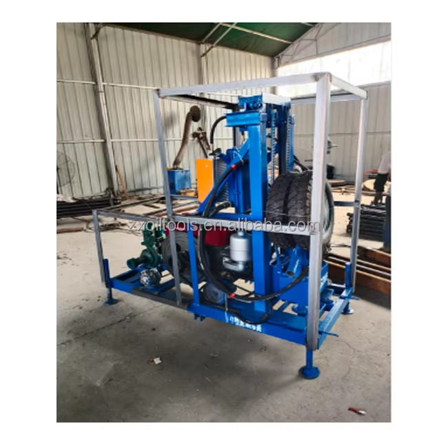 Oil water well drilling rig 100 200 300 meters
