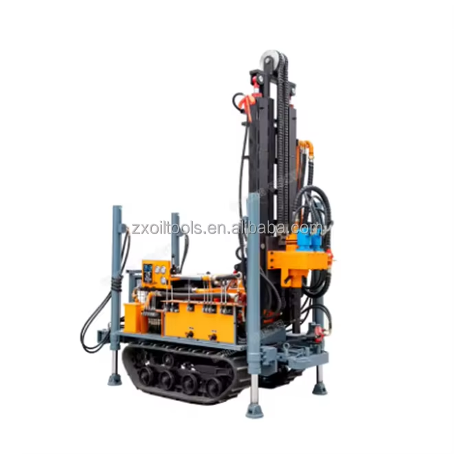 Oil water well drilling rig 100 200 300 meters