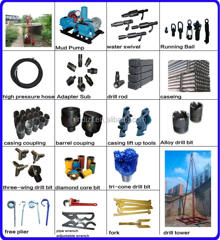 Drilling Rig Used for Wells/small Drilling Rig