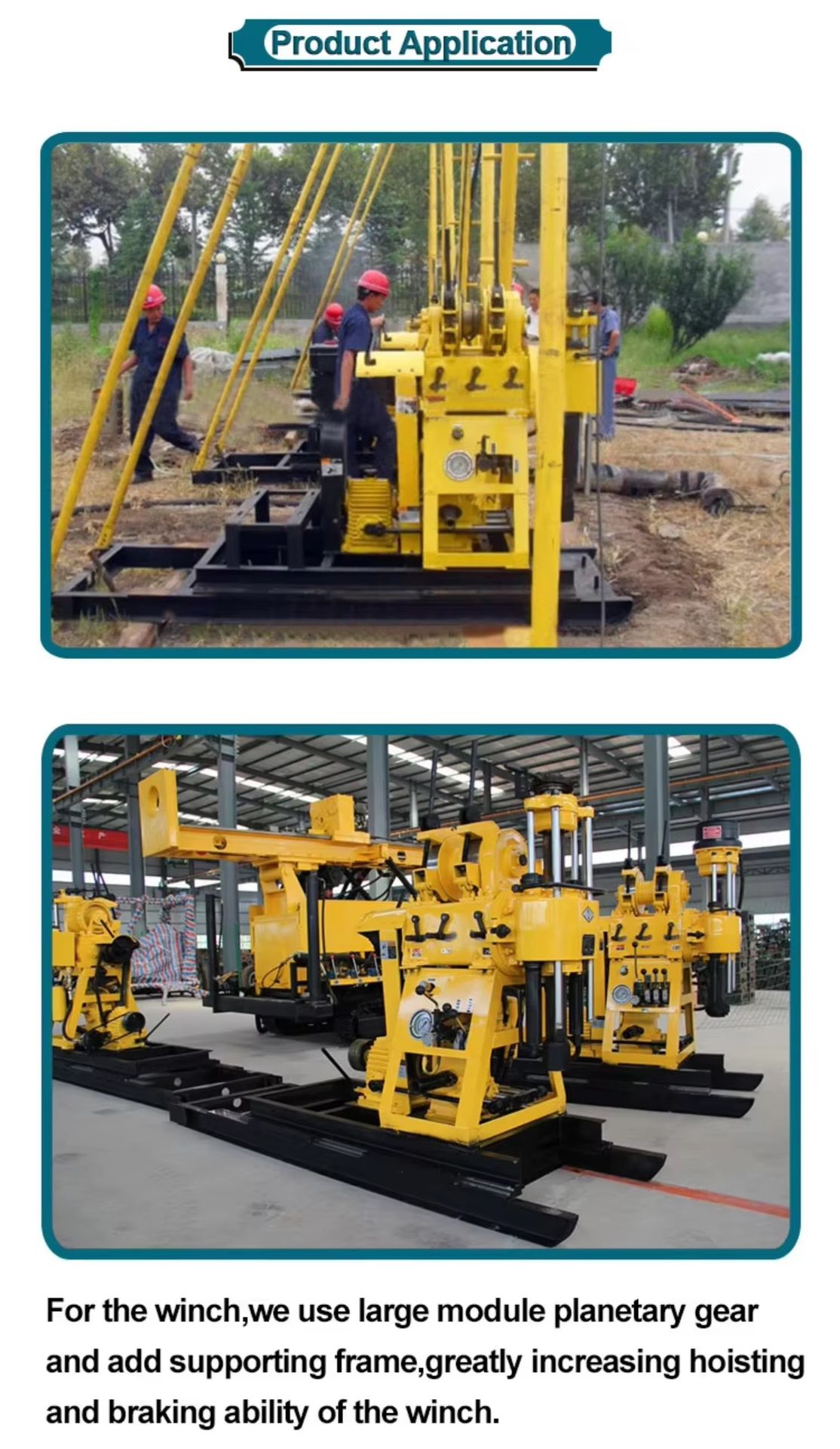 diesel Drilling Rig Water Well Drilling Rig