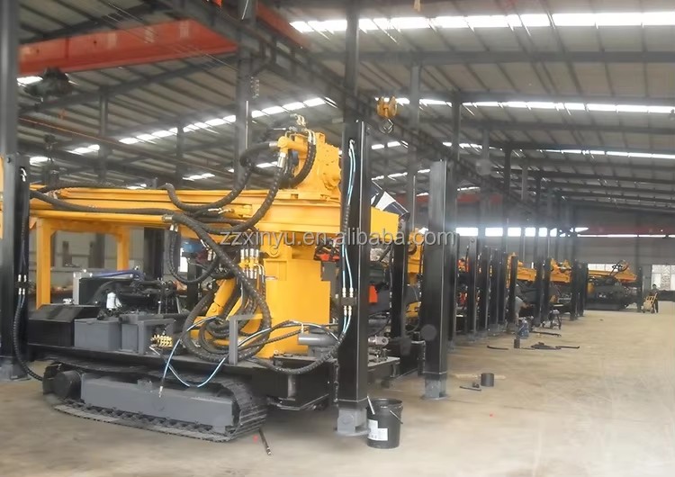 Deep Water Well Drilling Machine/water Well Drilling Rig/oil Drilling Equipment