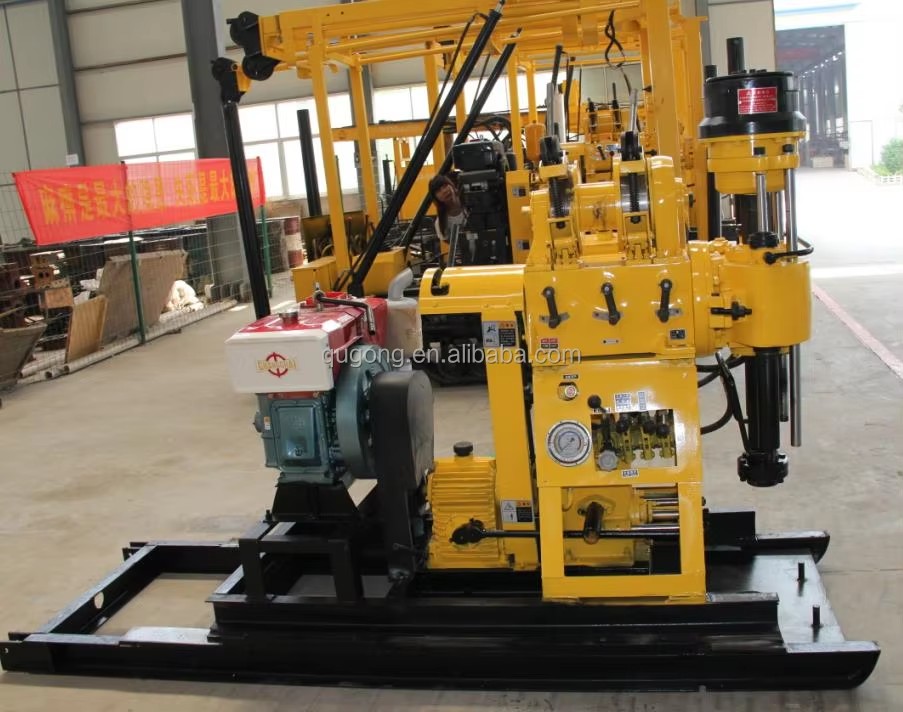 Drilling Machine Water Well Drilling Rigs Mud Pump Driven Water Well Drilling Rig for Sale