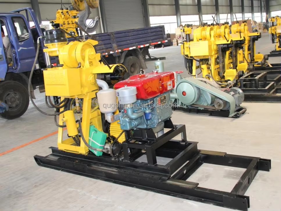 Drilling Machine Water Well Drilling Rigs Mud Pump Driven Water Well Drilling Rig for Sale