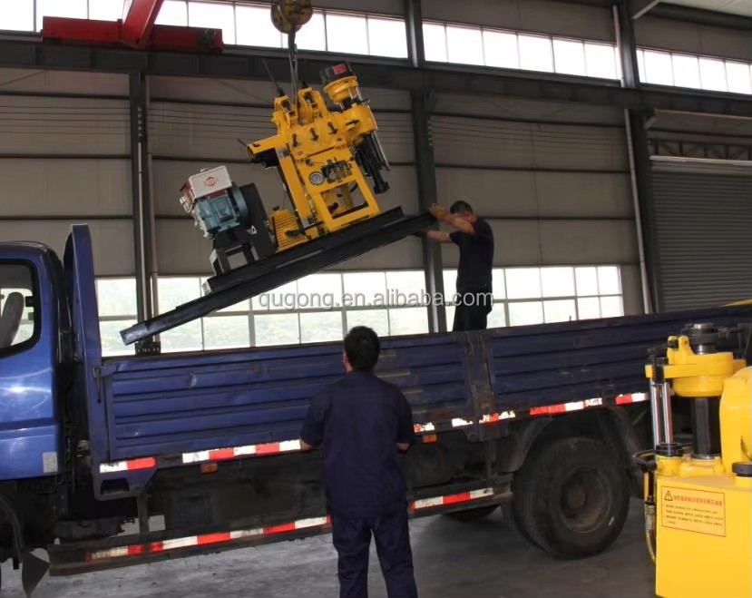 Drilling Machine Water Well Drilling Rigs Mud Pump Driven Water Well Drilling Rig for Sale