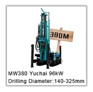 Wholesale Portable Crawler Water Well Drilling Machine 300m Depth Hydraulic Borehole Rig Diesel Engine Farm Use CE