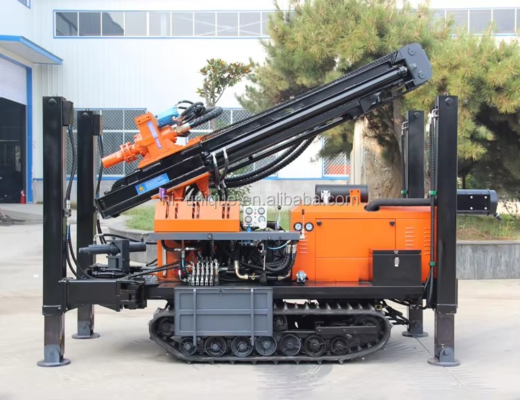 High Efficiency 180m Borehole Drilling Machine /water Well Drilling Rig for Sale