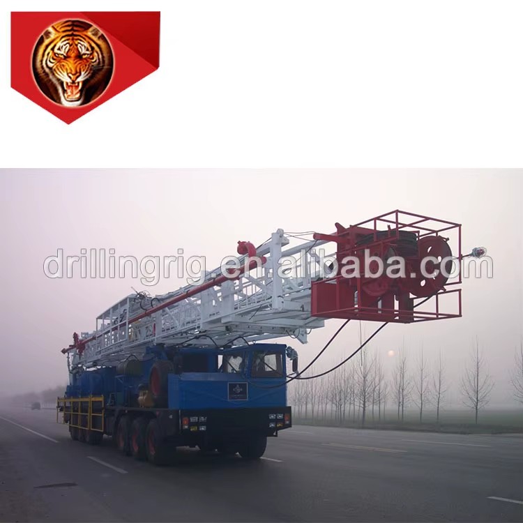 Tiger Rig Manufacture Long Work Wife XJ900 Onshore Workover Rig