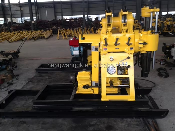 Diamond Drill Rig / Geotechnical Machinery Oil Drilling Equipment/diamond Drill Rigs for Sale