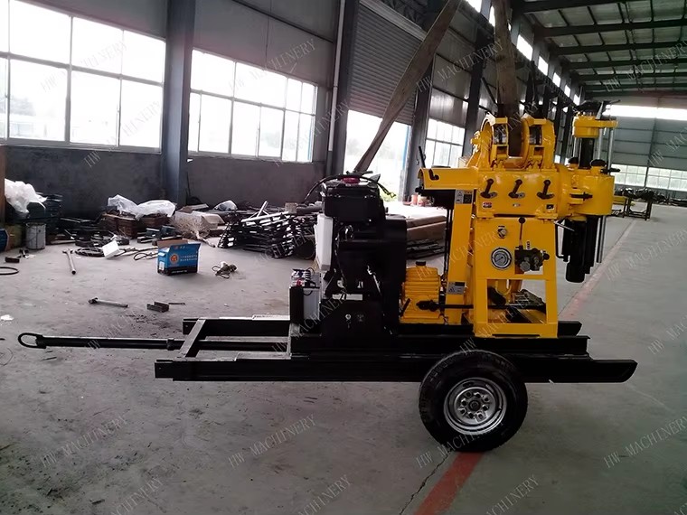 Diamond Drill Rig / Geotechnical Machinery Oil Drilling Equipment/diamond Drill Rigs for Sale