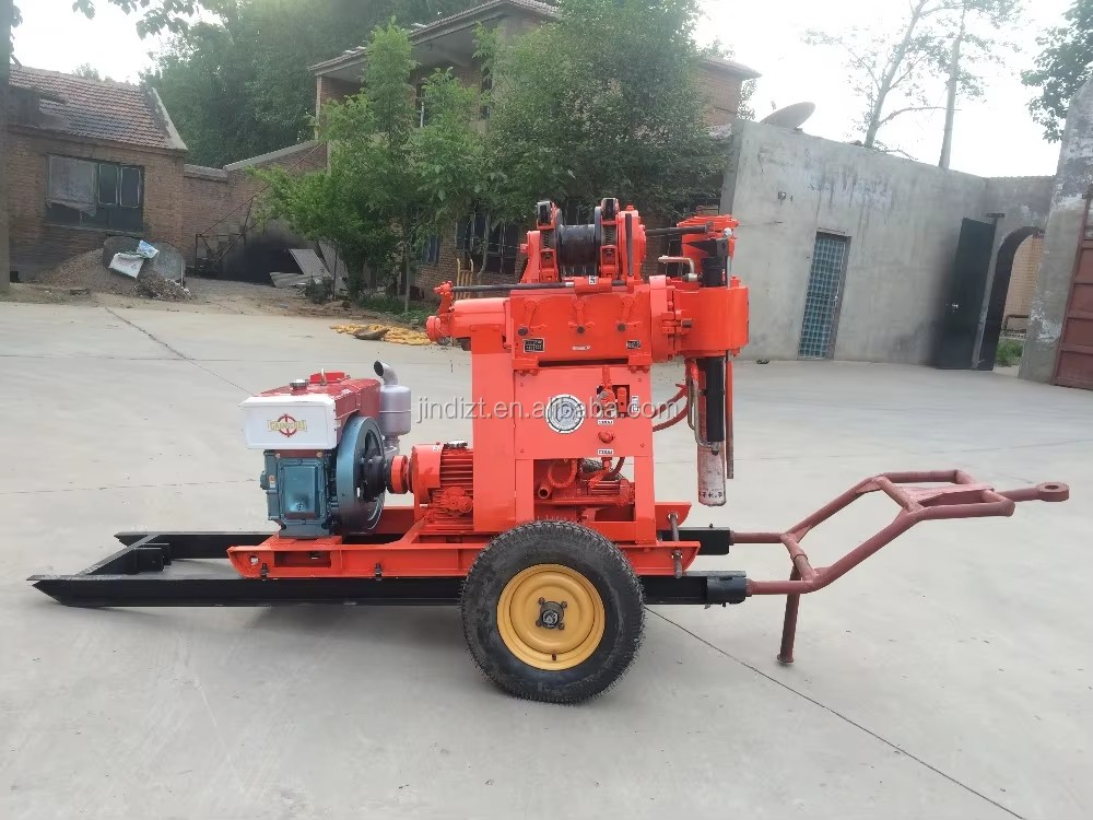 200m Water Drilling Rigs/drilling Water Wells/well Drilling Rigs for Sale
