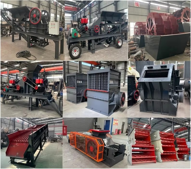Mill Machine Mining Jaw Crusher Diesel Engine Stone and Rock Jaw Crusher Plant Machine