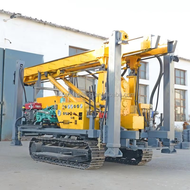 Mechanical Top Drive Mud and air Drilling Rig for Core Drilling Water Well Drilling Rig Machine for Sale