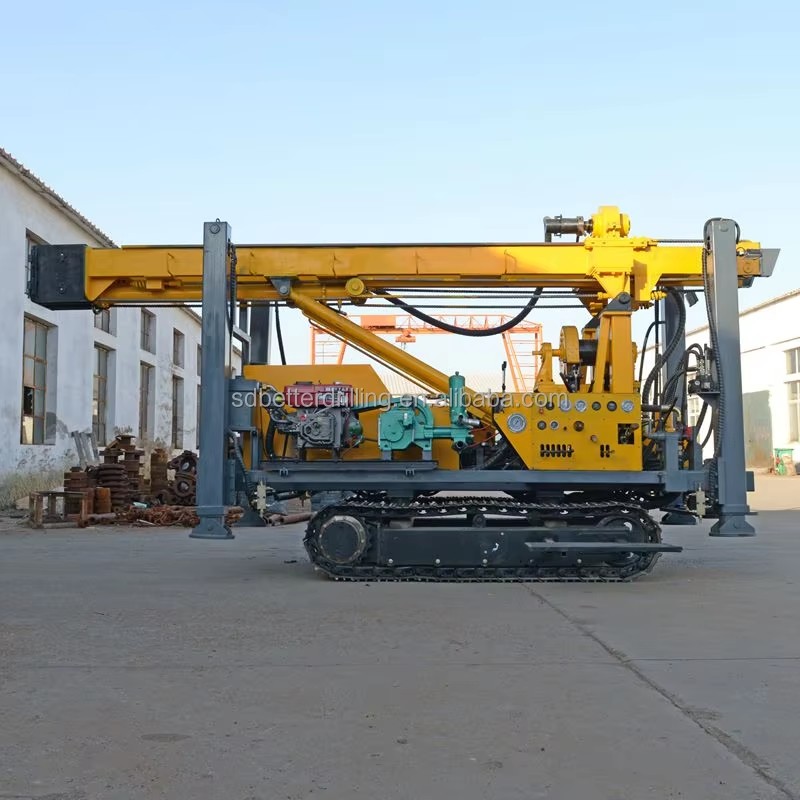 Mechanical Top Drive Mud and air Drilling Rig for Core Drilling Water Well Drilling Rig Machine for Sale
