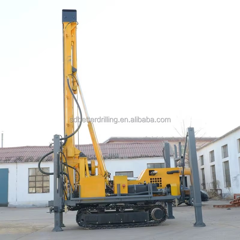 Mechanical Top Drive Mud and air Drilling Rig for Core Drilling Water Well Drilling Rig Machine for Sale