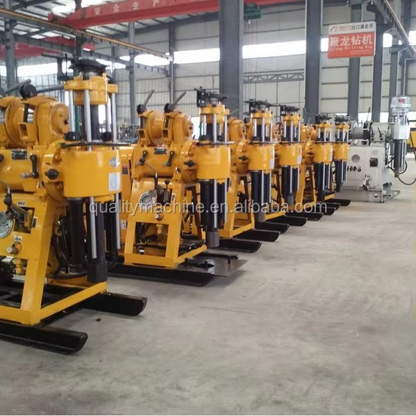 Core Drilling Rigs / Hydraulic Exploration Water Well Drilling Machine / Oil and Electric Power Drilling