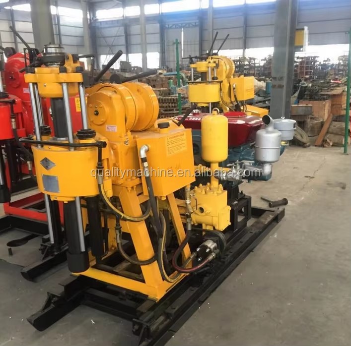 Core Drilling Rigs / Hydraulic Exploration Water Well Drilling Machine / Oil and Electric Power Drilling