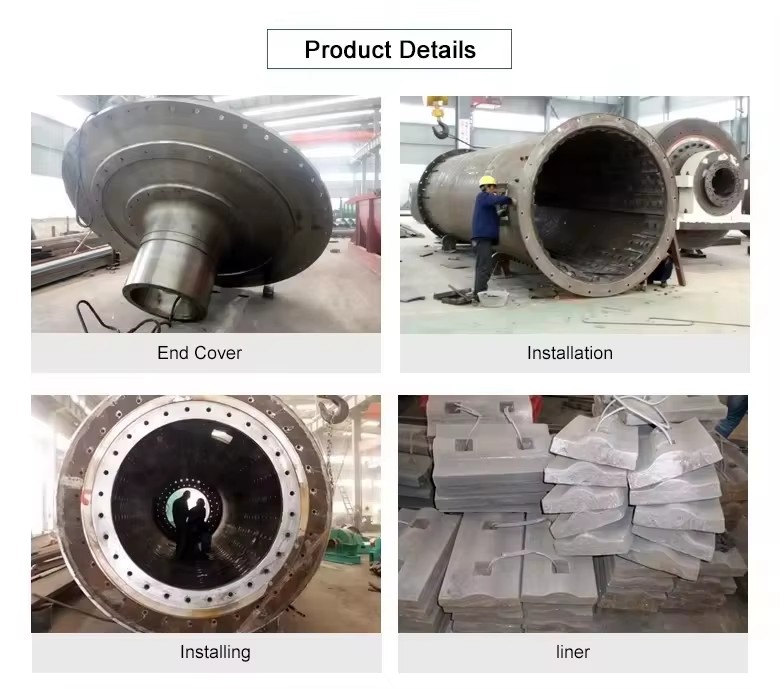 Gold Mining Machine Professional Mining Ore Gold Copper Lead Manganese Iron Aluminum Limestone Powder Ball Mill Price